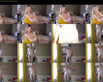 hugetittiesgerda — 13 minute Chaturbate female cam show recording, 720p, Jun 3, 2025