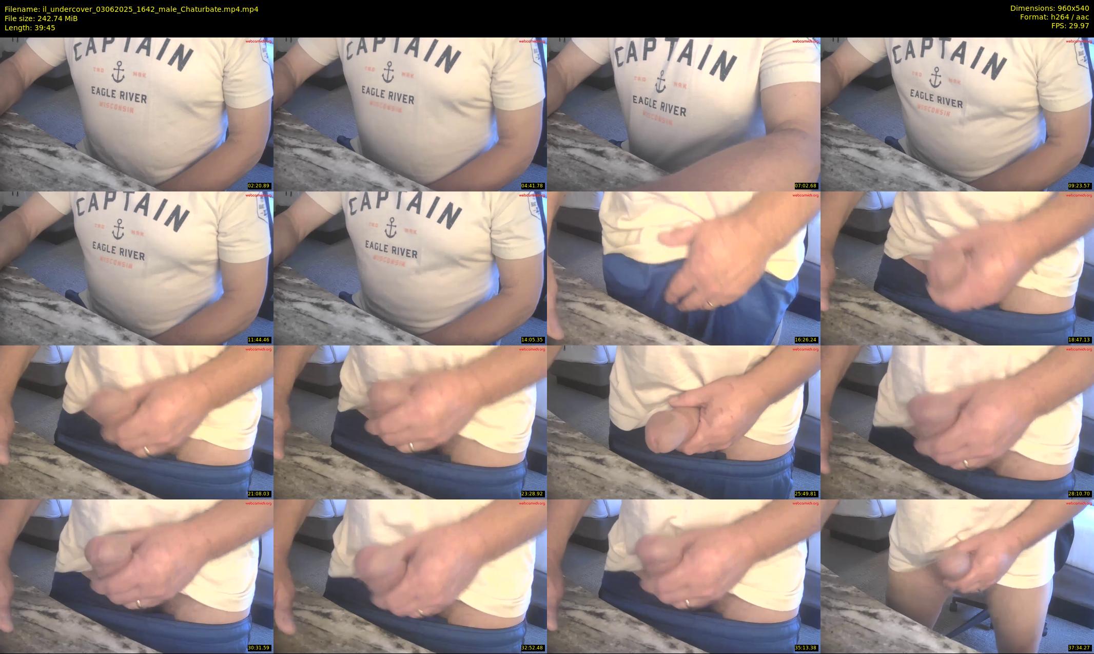 il_undercover — 40 minute Chaturbate male cam show recording, 480p, Jun 3, 2025