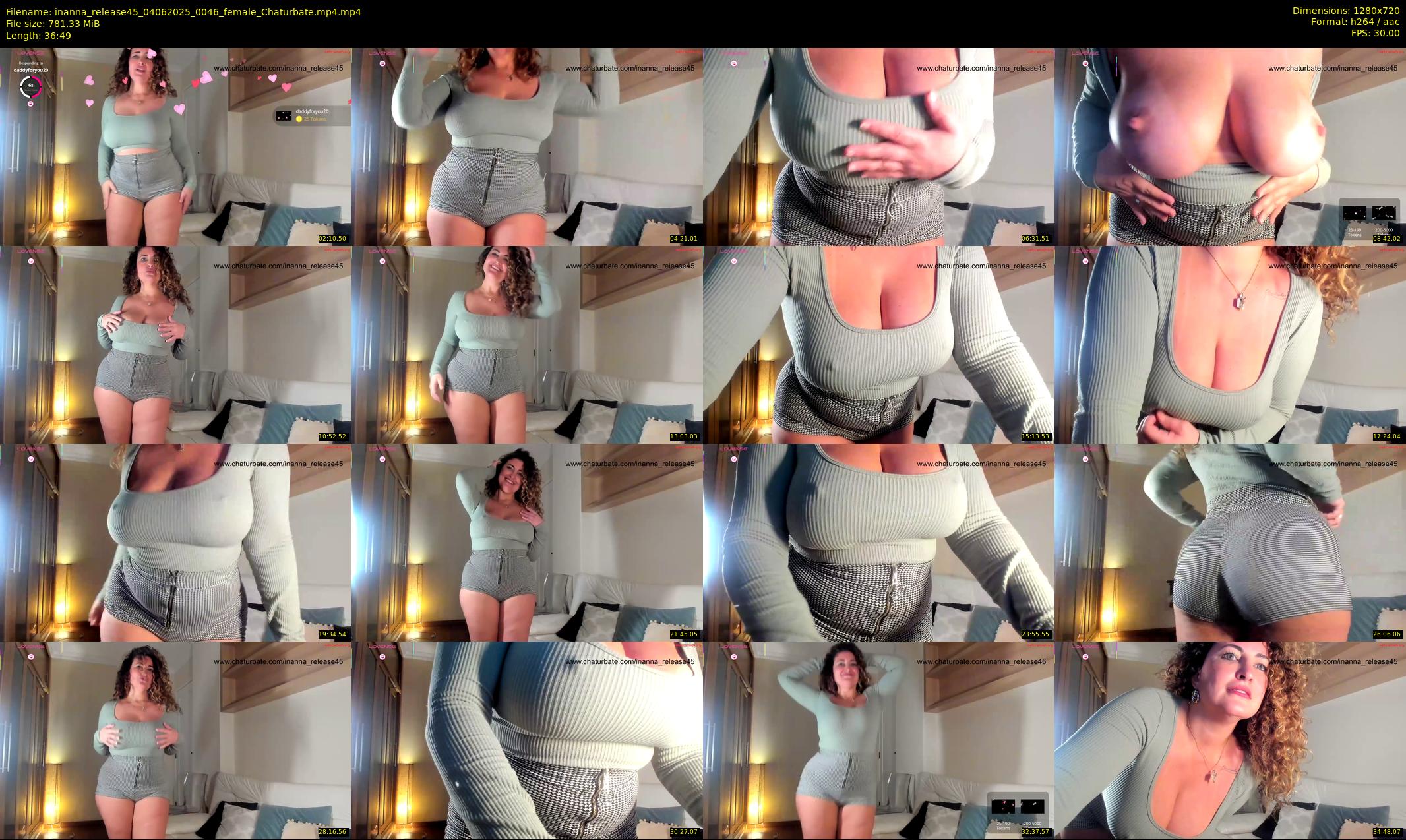 inanna_release45 — 37 minute Chaturbate female cam show recording, 720p, Jun 4, 2025