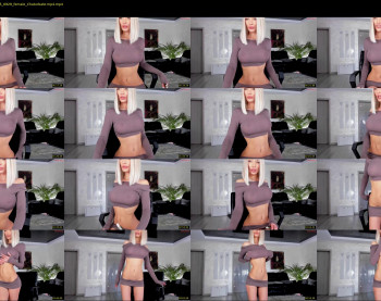 ingridblondy94 — 5 minute Chaturbate female cam show recording, 720p, Jun 3, 2025