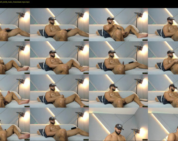 jackson_wayne__ — 28 minute Chaturbate male cam show recording, 720p, Jun 4, 2025