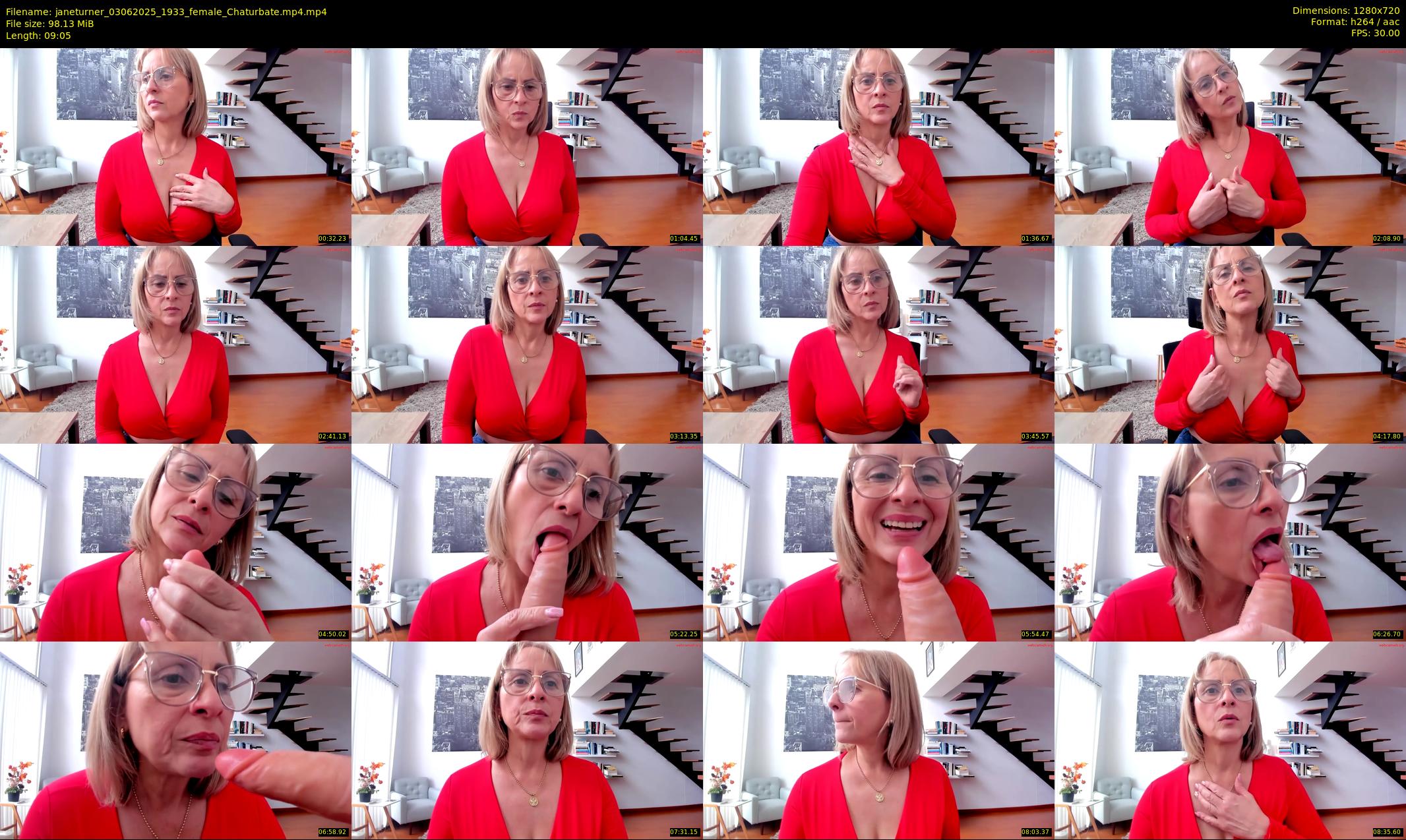 janeturner — 10 minute Chaturbate female cam show recording, 720p, Jun 3, 2025