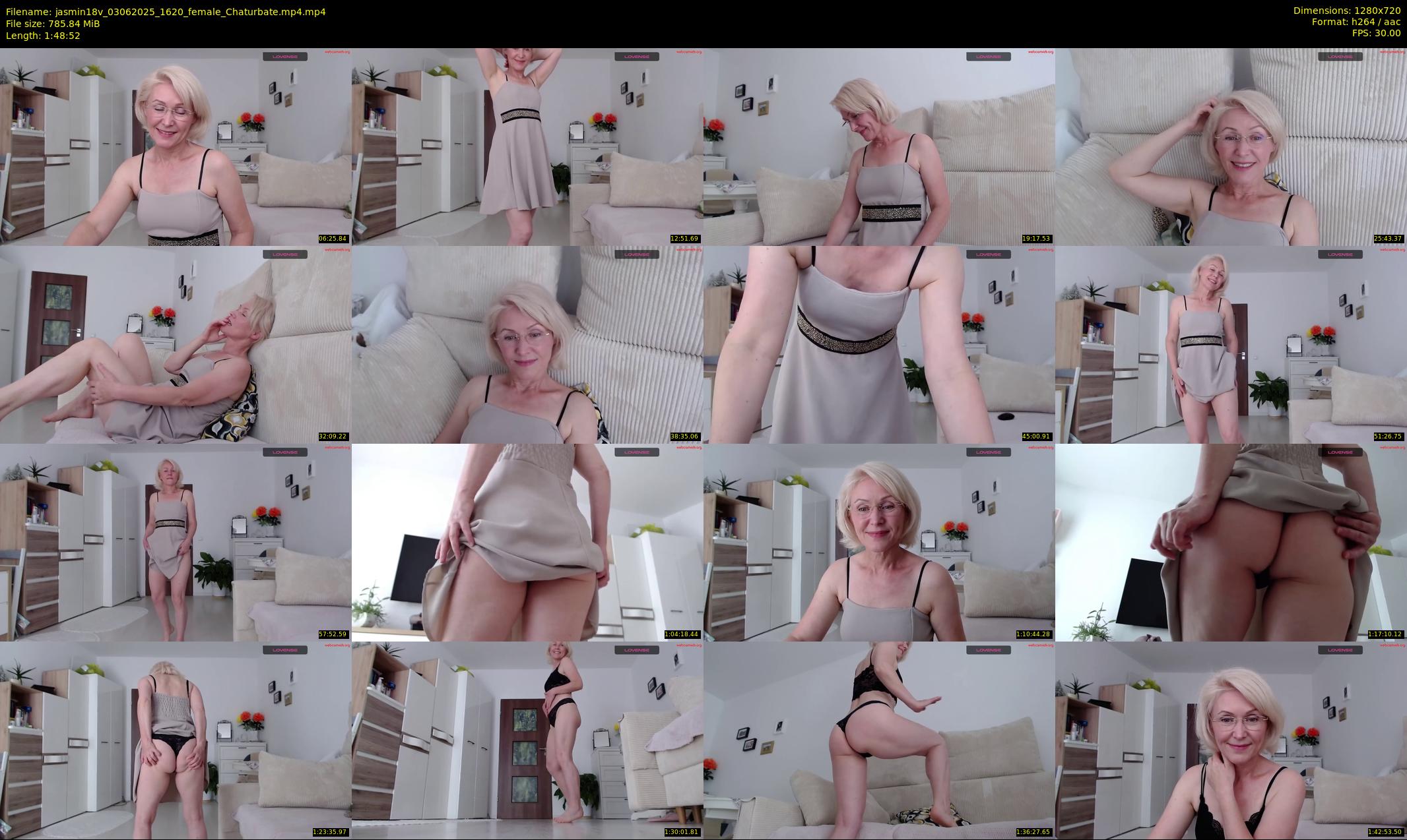 jasmin18v — 109 minute Chaturbate female cam show recording, 720p, Jun 3, 2025