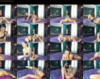 joconda — 87 minute Chaturbate female cam show recording, 720p, Jun 3, 2025