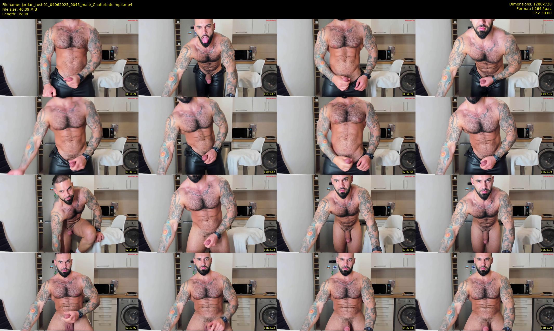 jordan_rush01 — 6 minute Chaturbate male cam show recording, 720p, Jun 4, 2025