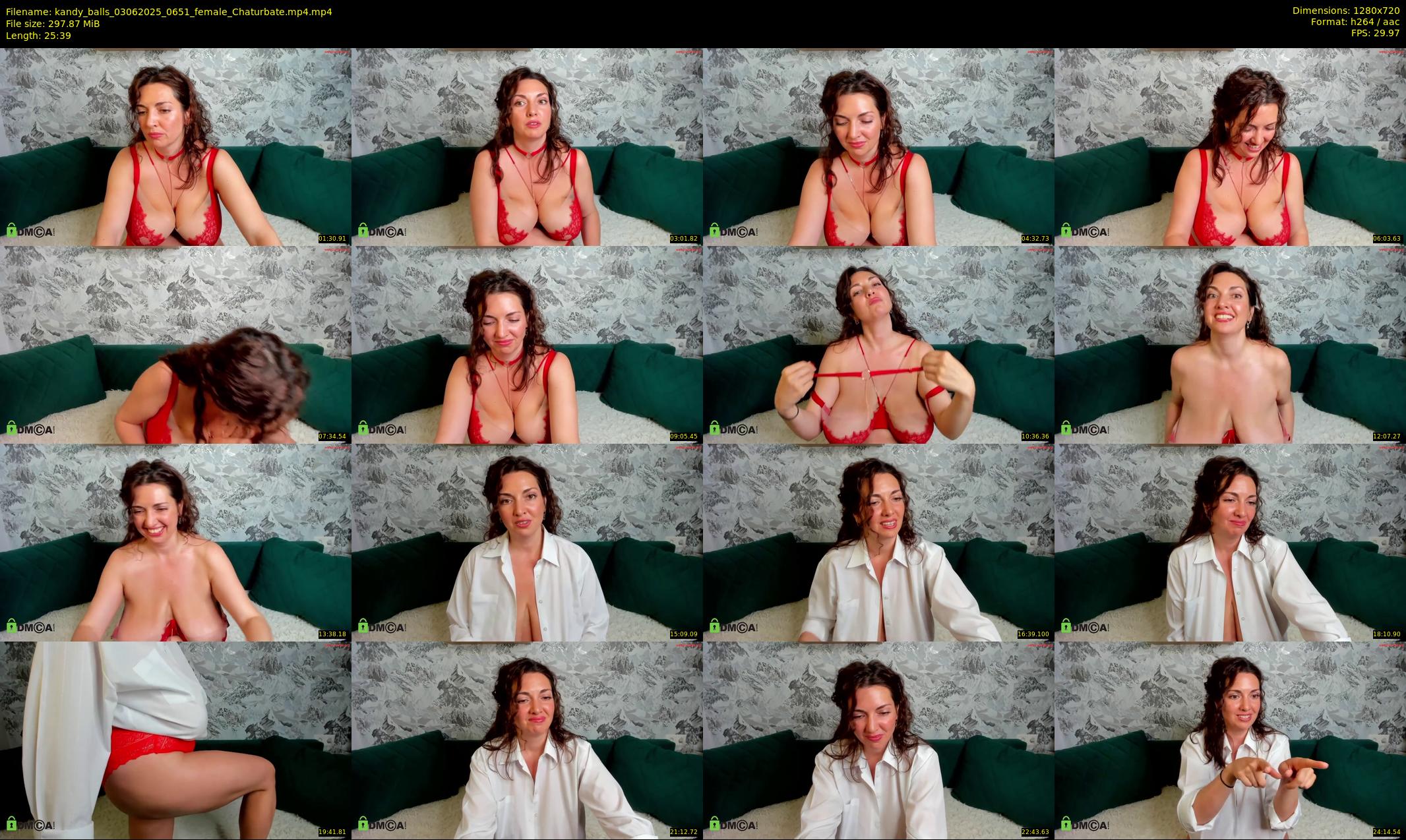 kandy_balls — 26 minute Chaturbate female cam show recording, 720p, Jun 3, 2025