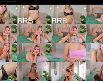 katie_dierse — 54 minute Chaturbate female cam show recording, 720p, Jun 3, 2025