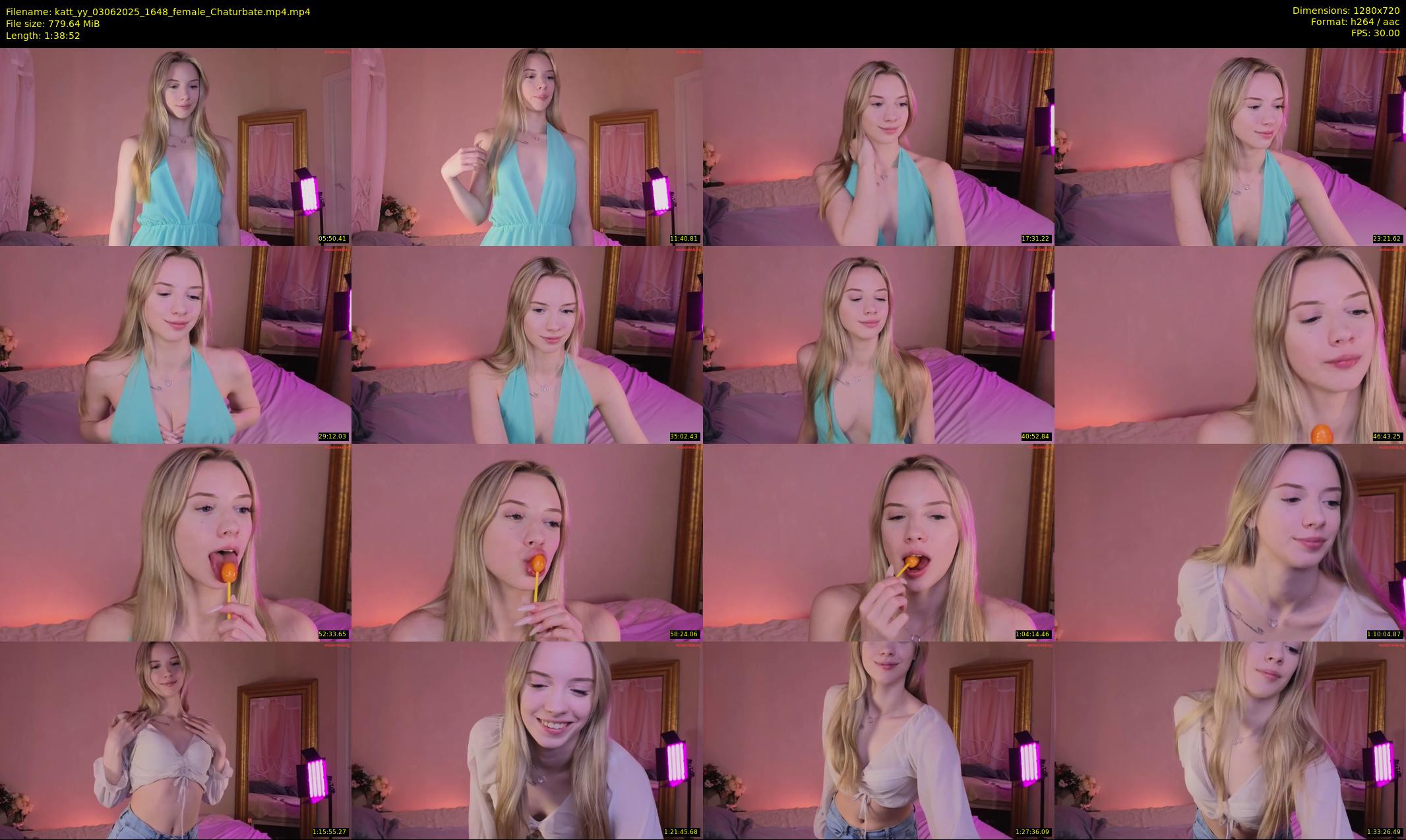 katt_yy — 99 minute Chaturbate female cam show recording, 720p, Jun 3, 2025