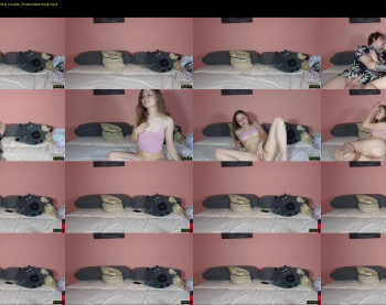 katusha008 — 72 minute Chaturbate couple cam show recording, 720p, Jun 3, 2025