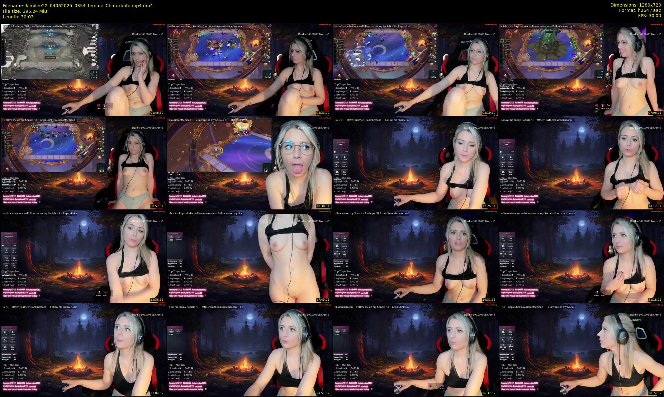 kimilee22 — 31 minute Chaturbate female cam show recording, 720p, Jun 4, 2025