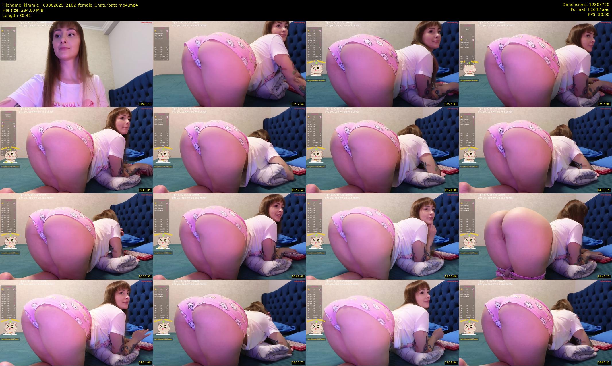 kimmie_ — 31 minute Chaturbate female cam show recording, 720p, Jun 3, 2025