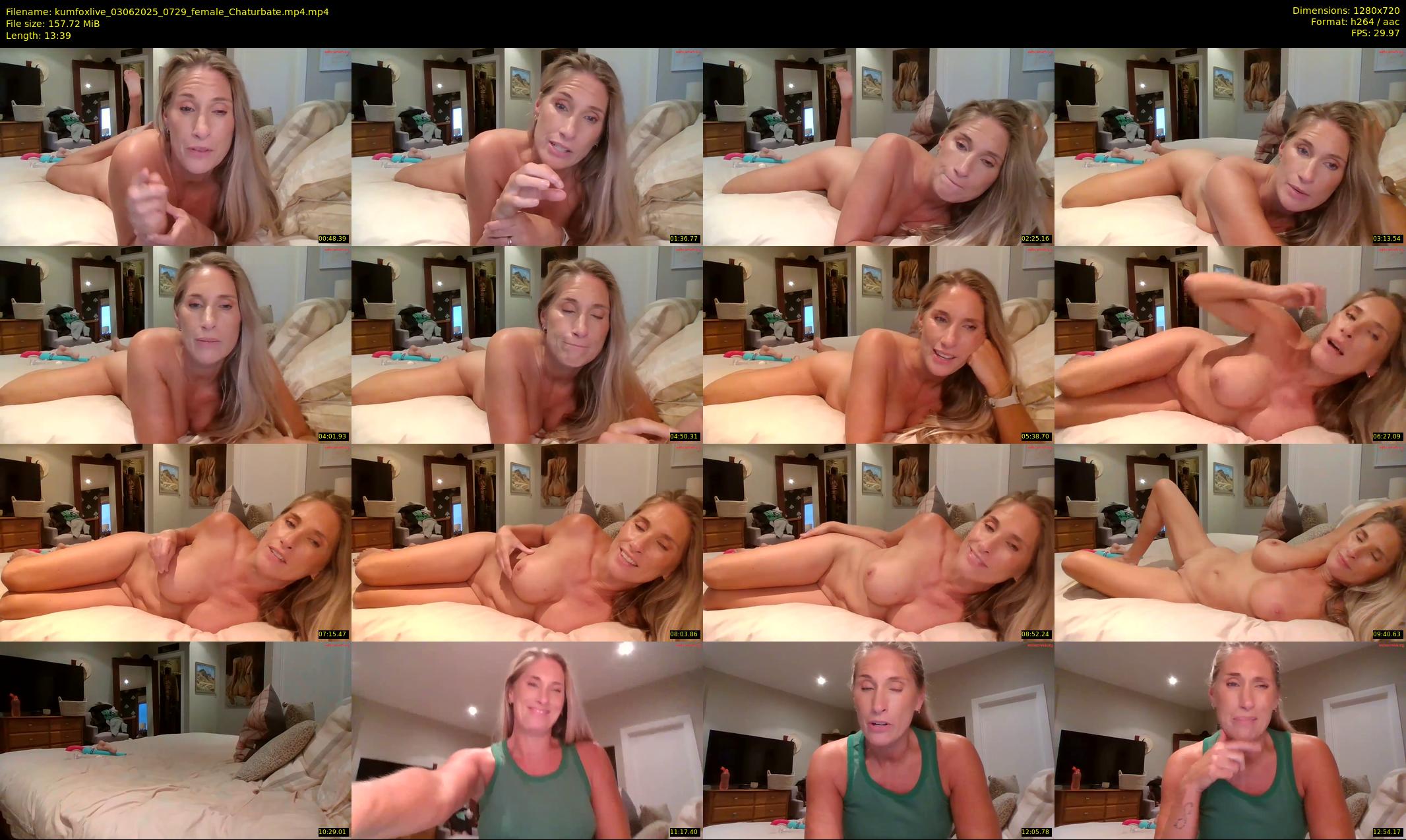 kumfoxlive — 14 minute Chaturbate couple cam show recording, 720p, Jun 3, 2025