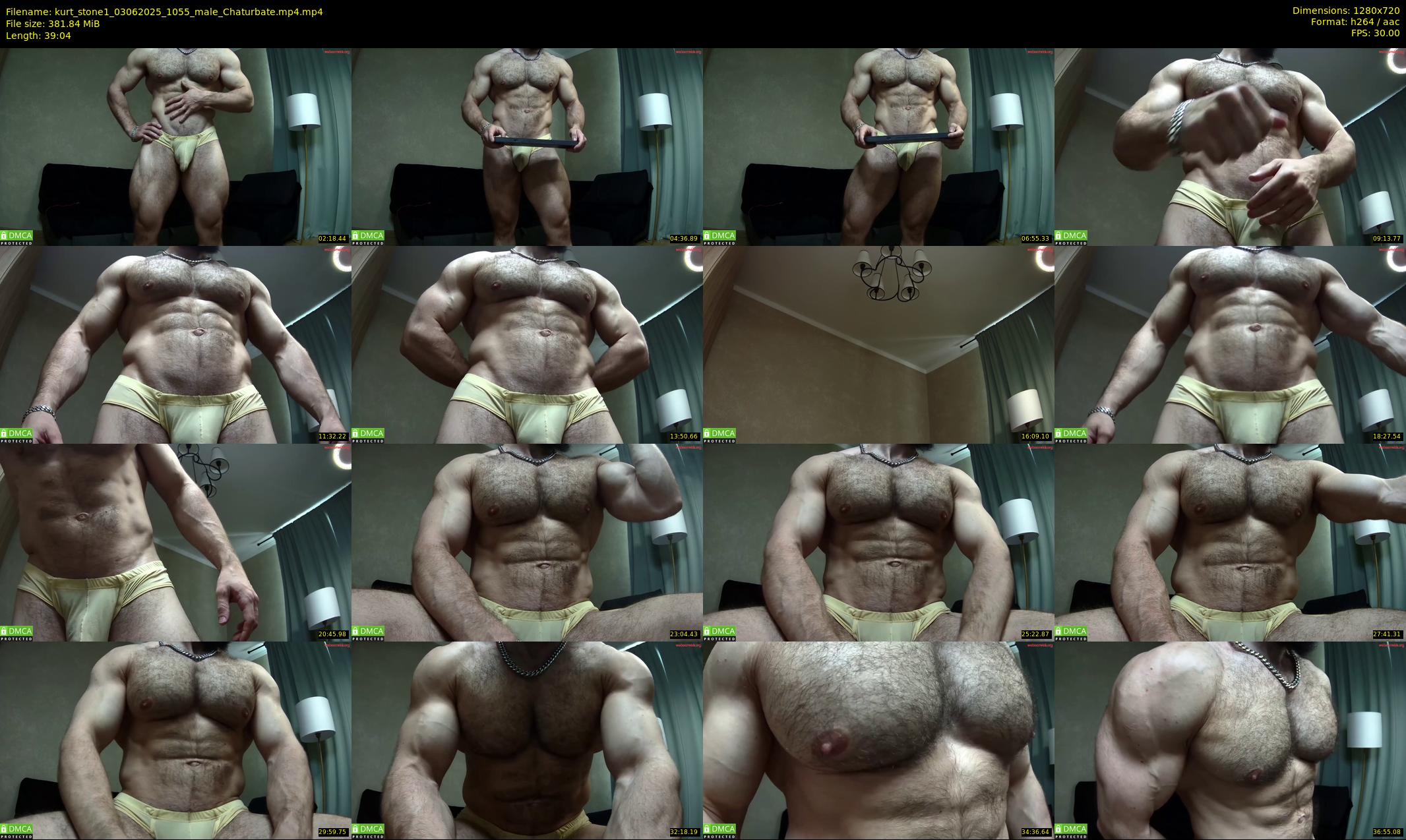kurt_stone1 — 40 minute Chaturbate male cam show recording, 720p, Jun 3, 2025