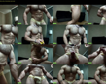 kurt_stone1 — 47 minute Chaturbate male cam show recording, 720p, Jun 3, 2025
