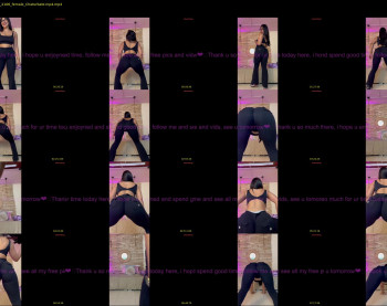 laady_brownn — 9 minute Chaturbate female cam show recording, 720p, Jun 3, 2025