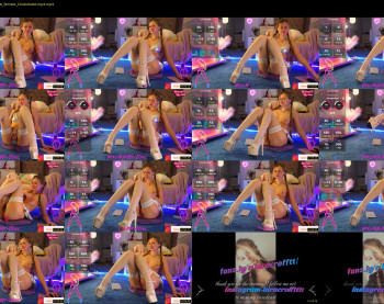 laracroftt — 43 minute Chaturbate female cam show recording, 720p, Jun 4, 2025