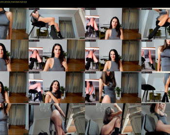 legswattitude — 75 minute Chaturbate female cam show recording, 720p, Jun 3, 2025