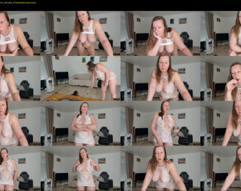 lelena1319 — 24 minute Chaturbate female cam show recording, 720p, Jun 3, 2025