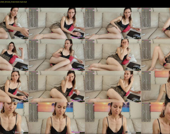 lexa_del_mar — 14 minute Chaturbate female cam show recording, 720p, Jun 3, 2025