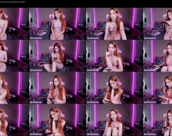lika_moon — 22 minute Chaturbate female cam show recording, 720p, Jun 3, 2025
