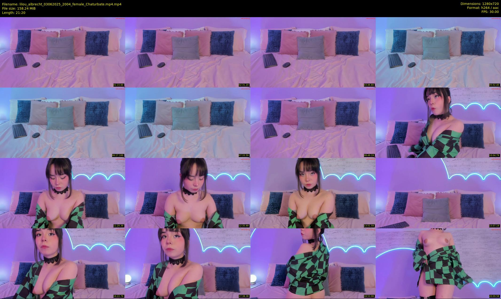 lilou_albrecht — 22 minute Chaturbate female cam show recording, 720p, Jun 3, 2025