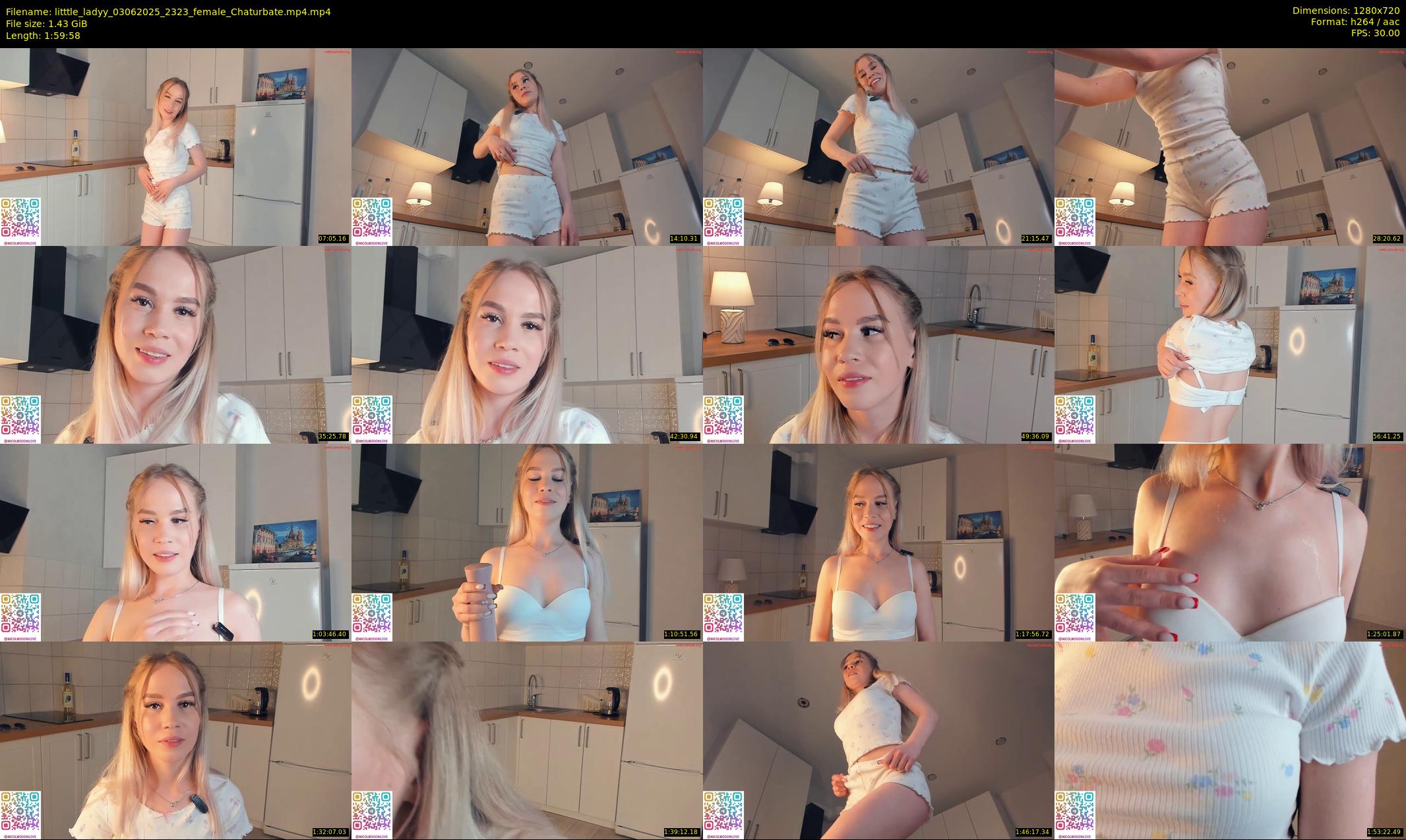 litttle_ladyy — 120 minute Chaturbate female cam show recording, 720p, Jun 3, 2025