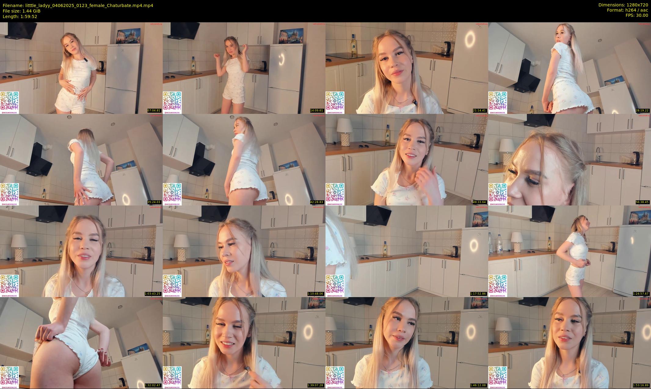 litttle_ladyy — 120 minute Chaturbate female cam show recording, 720p, Jun 4, 2025