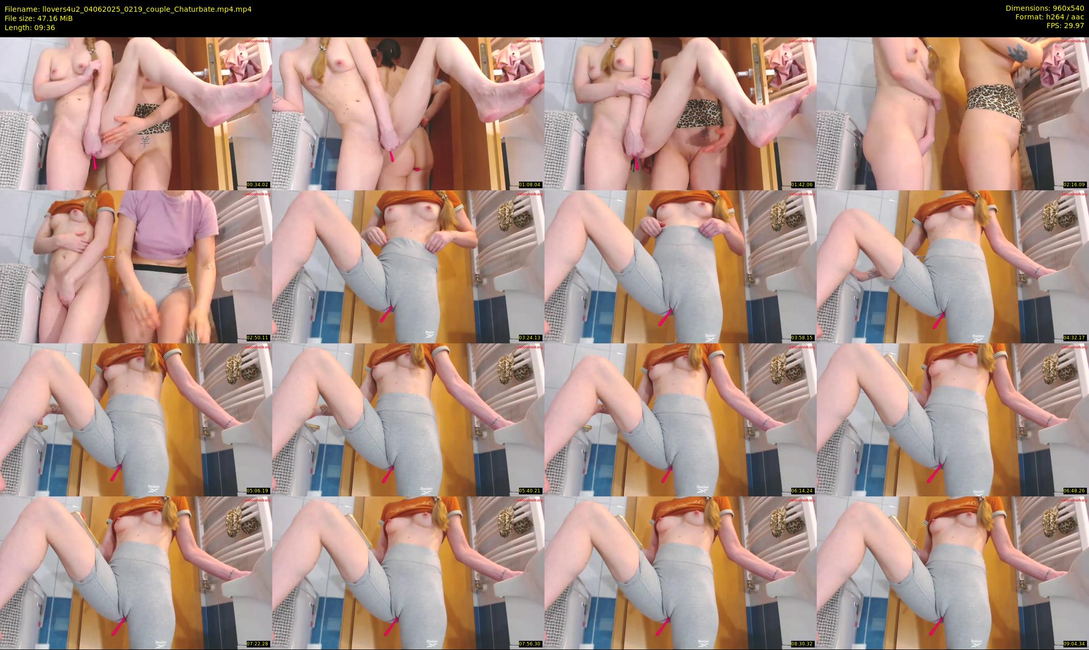 llovers4u2 — 10 minute Chaturbate couple cam show recording, 480p, Jun 4, 2025