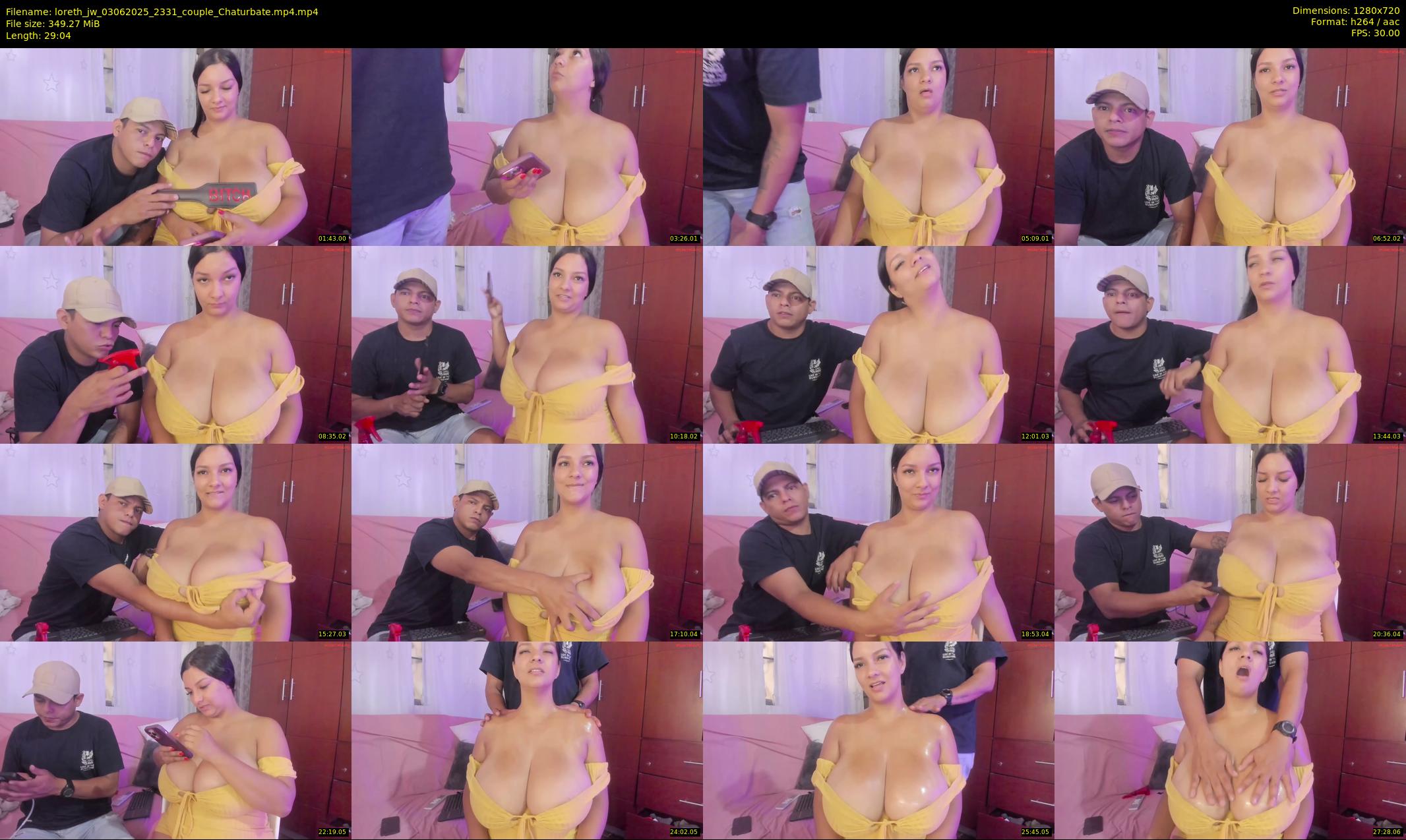 loreth_jw — 30 minute Chaturbate female cam show recording, 720p, Jun 3, 2025