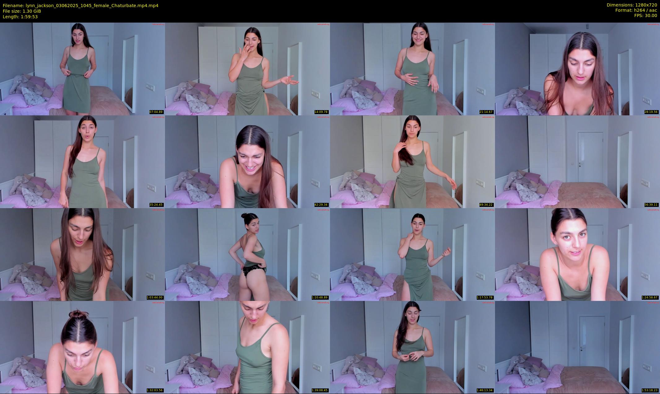 lynn_jackson — 120 minute Chaturbate female cam show recording, 720p, Jun 3, 2025