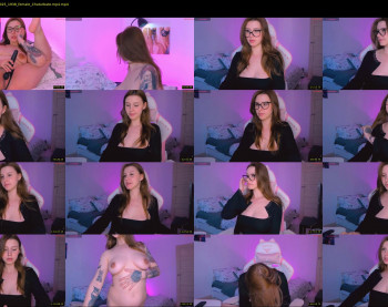made_by_heaven — 120 minute Chaturbate female cam show recording, 720p, Jun 3, 2025