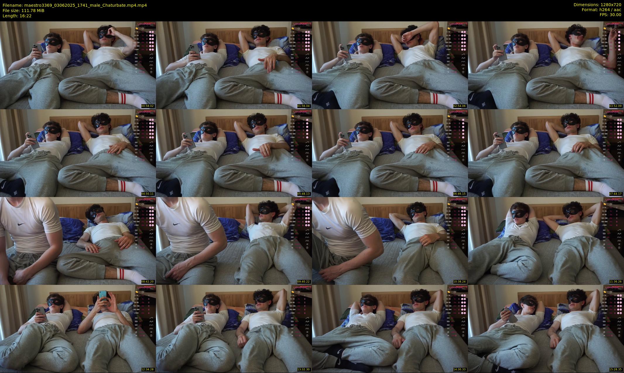 maestro3369 — 17 minute Chaturbate male cam show recording, 720p, Jun 3, 2025