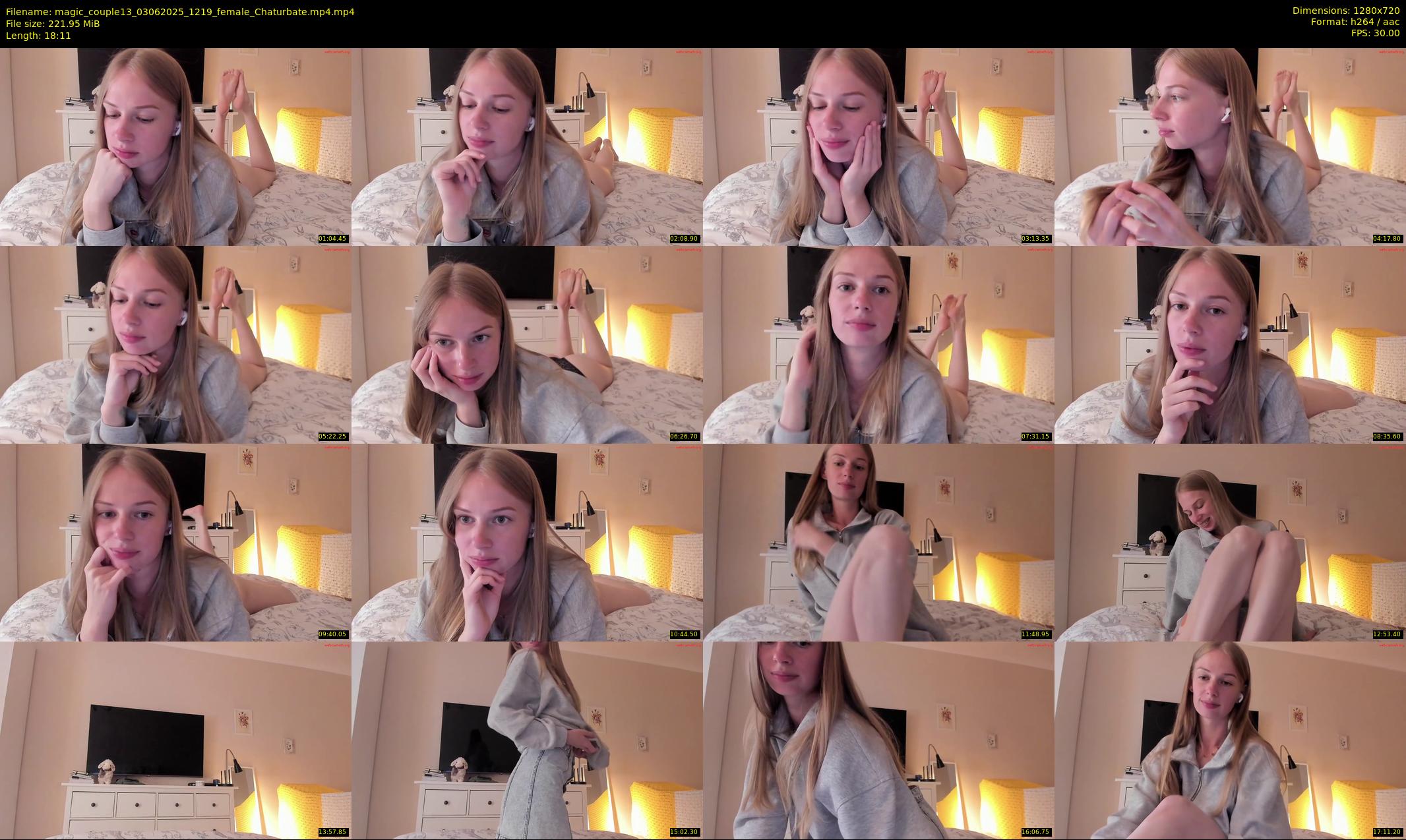 magic_couple13 — 19 minute Chaturbate couple cam show recording, 720p, Jun 3, 2025