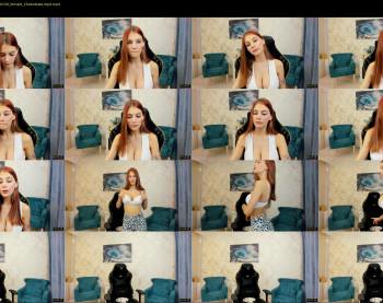 make_love_1 — 21 minute Chaturbate female cam show recording, 720p, Jun 3, 2025
