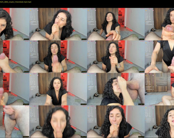 maleficent_couple — 120 minute Chaturbate couple cam show recording, 720p, Jun 3, 2025