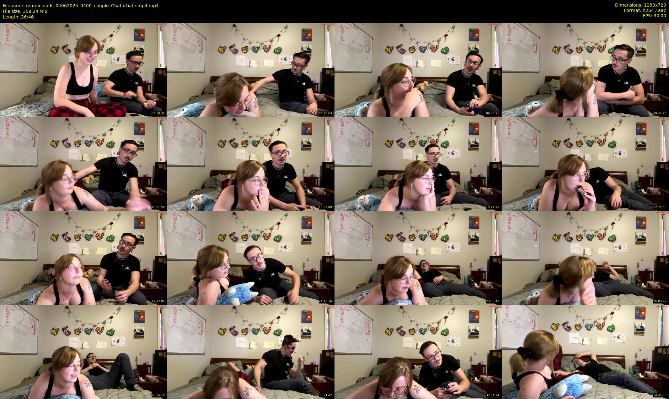 mamiclouds — 37 minute Chaturbate female cam show recording, 720p, Jun 4, 2025
