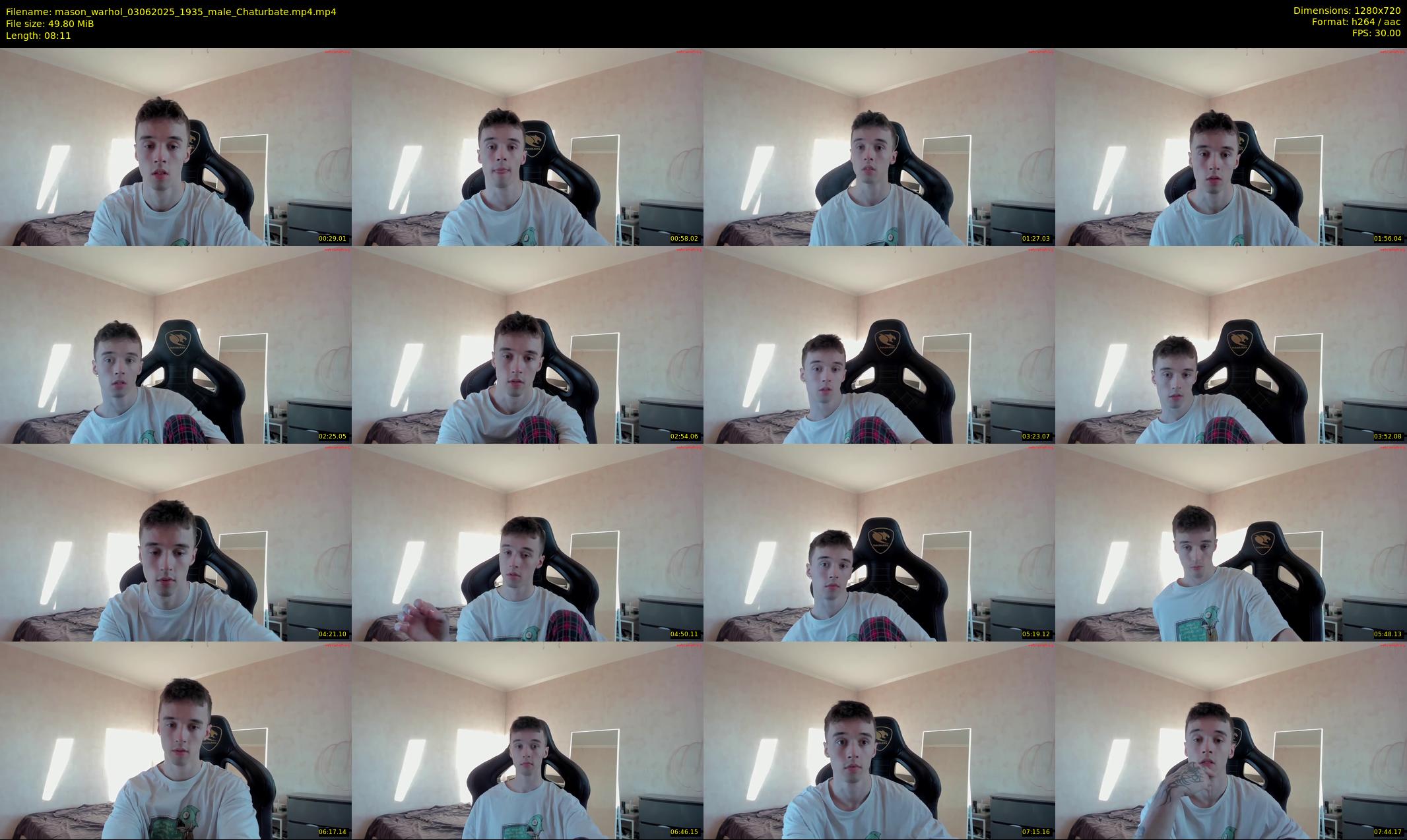 mason_warhol — 9 minute Chaturbate male cam show recording, 720p, Jun 3, 2025