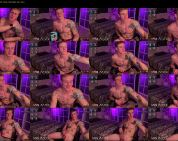 mia_andre — 40 minute Chaturbate couple cam show recording, 720p, Jun 3, 2025