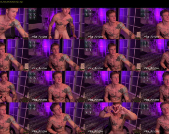 mia_andre — 4 minute Chaturbate couple cam show recording, 720p, Jun 3, 2025