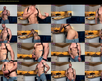 michaelbradley_for_u — 121 minute Chaturbate male cam show recording, 720p, Jun 4, 2025