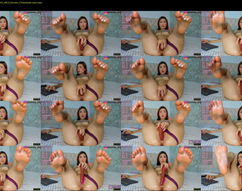 michele_rooss00 — 8 minute Chaturbate female cam show recording, 720p, Jun 3, 2025