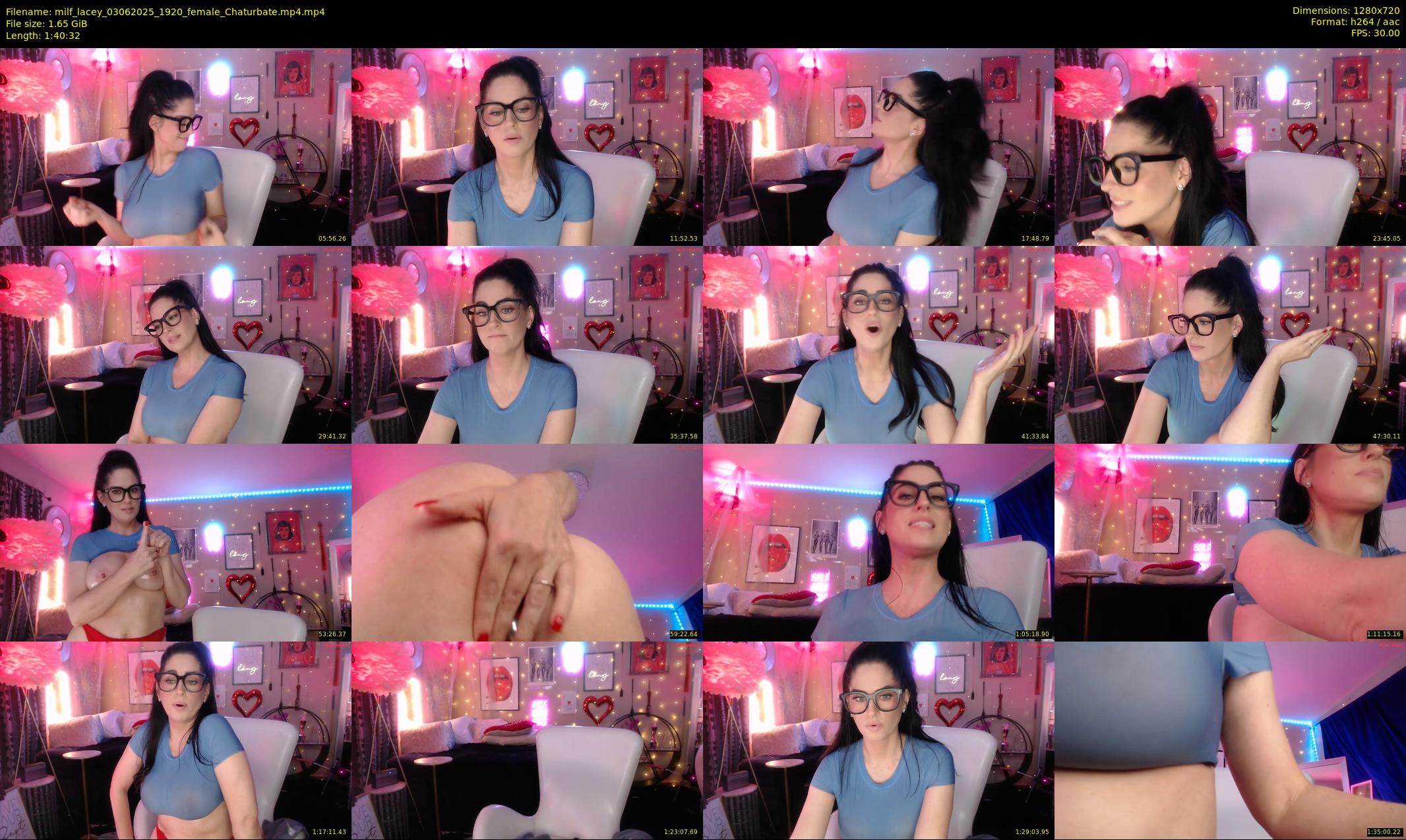 milf_lacey — 101 minute Chaturbate female cam show recording, 720p, Jun 3, 2025