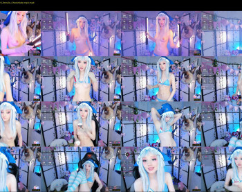 milkycute — 120 minute Chaturbate female cam show recording, 720p, Jun 4, 2025