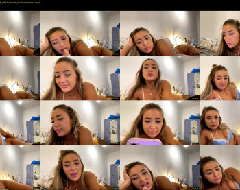 mimi_monroe1 — 45 minute Chaturbate female cam show recording, 720p, Jun 4, 2025