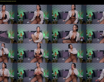mina_babe1 — 10 minute Chaturbate female cam show recording, 720p, Jun 3, 2025