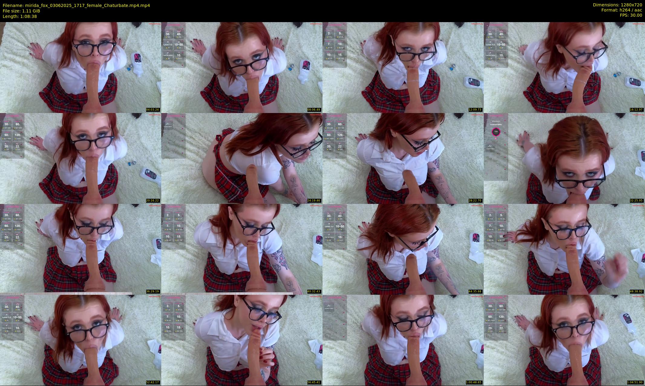 mirida_fox — 69 minute Chaturbate female cam show recording, 720p, Jun 3, 2025