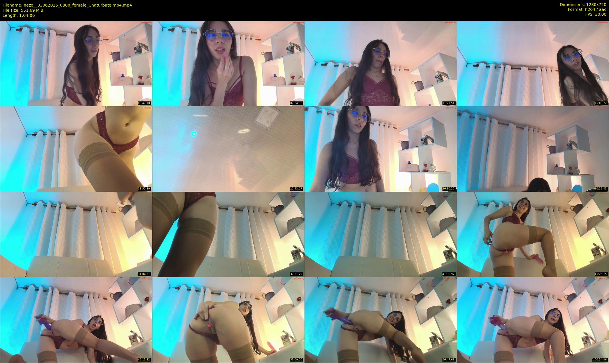 nezo_ — 65 minute Chaturbate female cam show recording, 720p, Jun 3, 2025