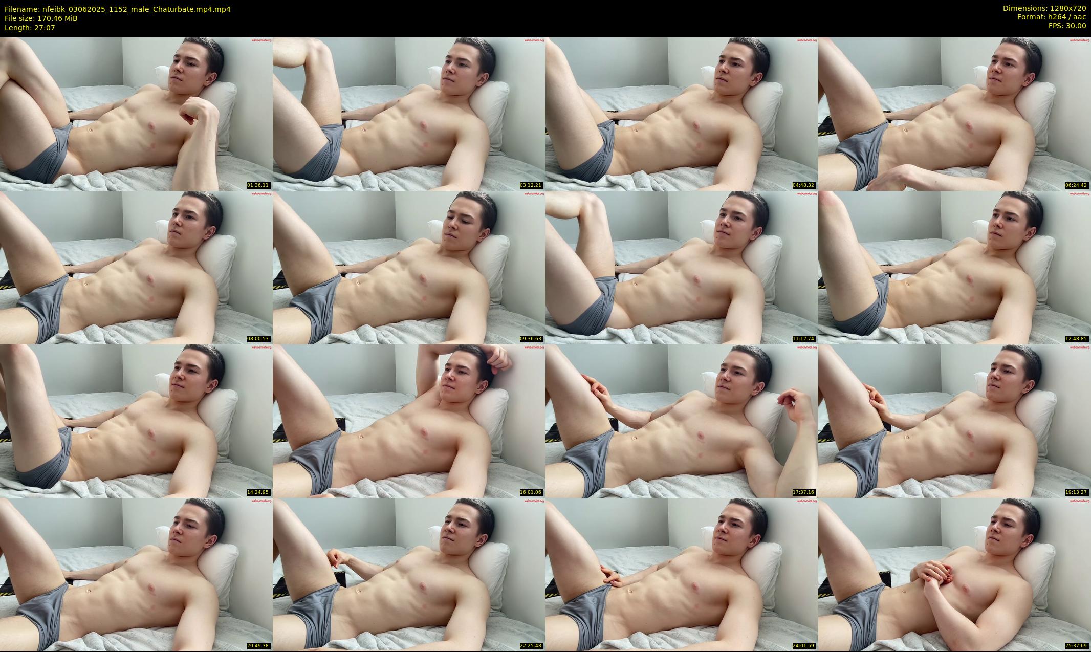 nfeibk — 28 minute Chaturbate male cam show recording, 720p, Jun 3, 2025