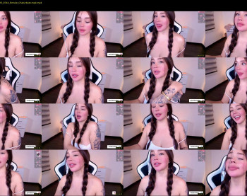 nicolthompsonn — 50 minute Chaturbate female cam show recording, 720p, Jun 3, 2025