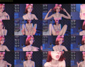 nora_failure — 94 minute Chaturbate female cam show recording, 720p, Jun 3, 2025